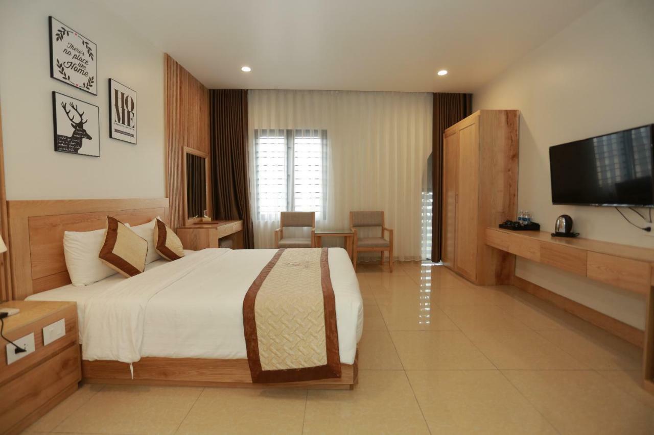 Dayth Hotel Hạ Long Exterior foto